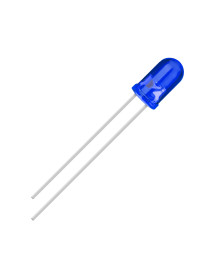 Diodo Led Azul 5mm