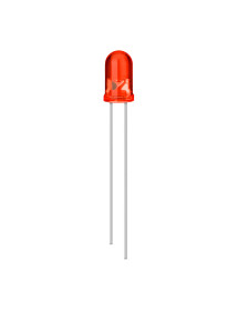 Diodo Led Rojo 5mm