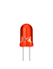 Diodo Led Rojo 5mm