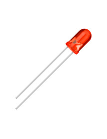 Diodo Led Rojo 5mm