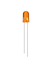 Diodo Led Naranja 5mm