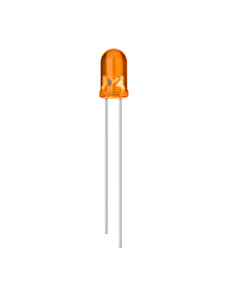 Diodo Led Naranja 5mm