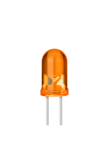Diodo Led Naranja 5mm