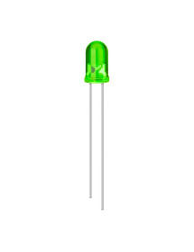 Diodo Led Verde 5mm