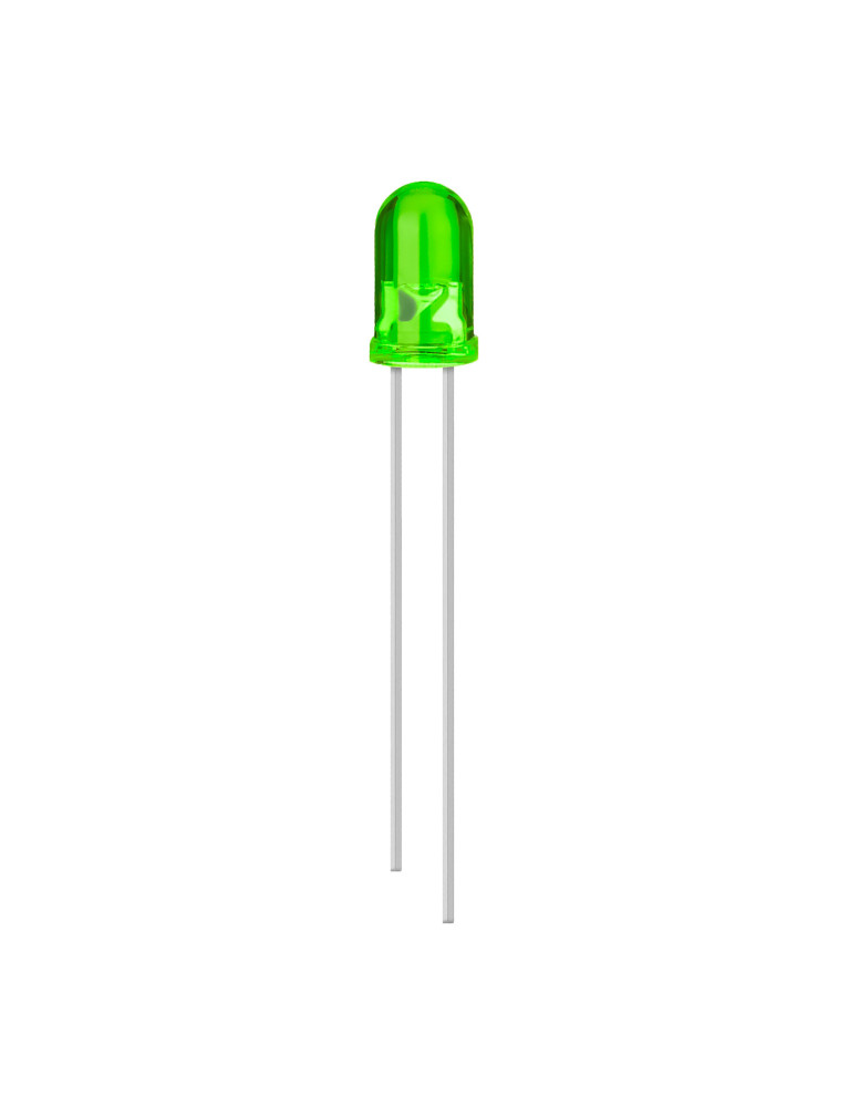 Diodo Led Verde 5mm
