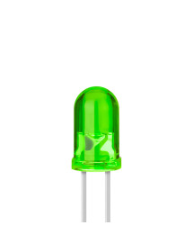 Diodo Led Verde 5mm