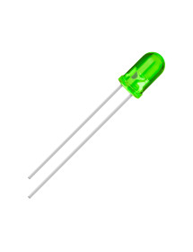 Diodo Led Verde 5mm