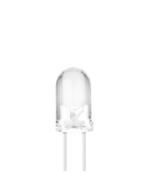 Diodo Led Transparente Blanco 5mm