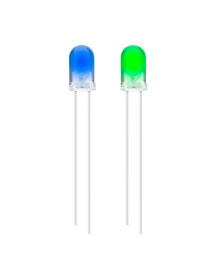 Diodo Led Transparente...