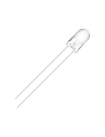 Diodo Led Transparente Blanco 5mm