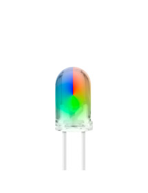 Diodo Led Transparente Multicolor 5mm