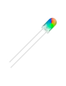 Diodo Led Transparente Multicolor 5mm