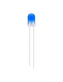 Diodo Led Transparente Azul...