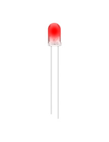 Diodo Led Transparente Rojo...