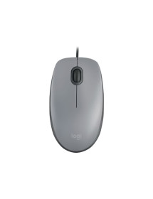 Mouse USB Logitech M110 Silent Gris