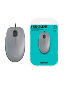 Mouse USB Logitech M110...