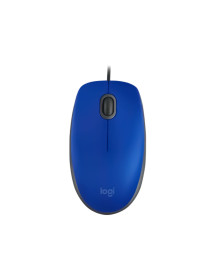 Mouse USB Logitech M110 Silent Azul