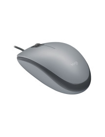 Mouse USB Logitech M110 Silent Gris