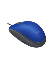 Mouse USB Logitech M110 Silent Azul