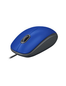 Mouse USB Logitech M110 Silent Azul