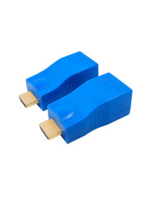 Extensor HDMI A RJ45 Hasta 30 Metros