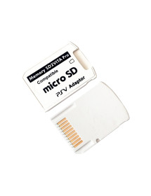 Adaptador de memoria MicroSD a PSVITA