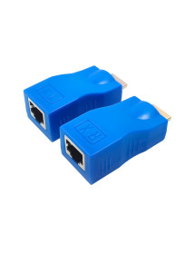 Extensor HDMI A RJ45 Hasta 30 Metros