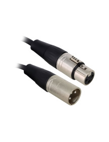 Cable Para Micrófono Canon Macho Y Canon Hembra 3MT Roxtone