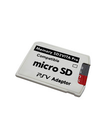 Adaptador de memoria MicroSD a PSVITA