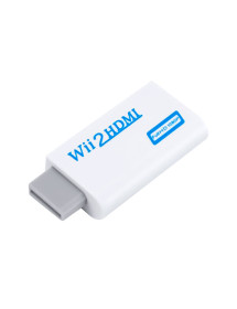 Convertidor De Wii A Hdmi Blanco
