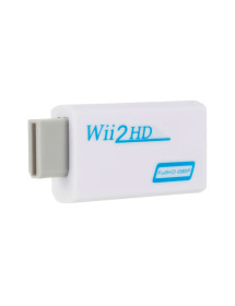 Convertidor De Wii A Hdmi Blanco