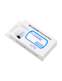 Convertidor De Wii A Hdmi Blanco
