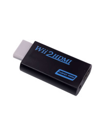 Convertidor De Wii A Hdmi Negro