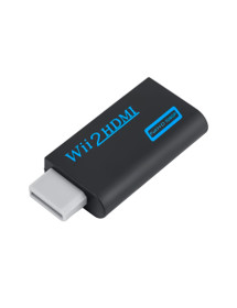 Convertidor De Wii A Hdmi Negro