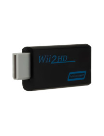Convertidor De Wii A Hdmi Negro