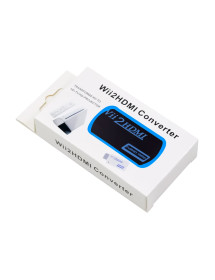 Convertidor De Wii A Hdmi Negro