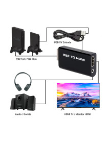 Convertidor De Ps2 A Hdmi