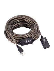 Extensión USB 2.0 Amplificada 15 Metros