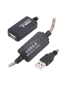 Extensión USB 2.0 Amplificada 20 Metros