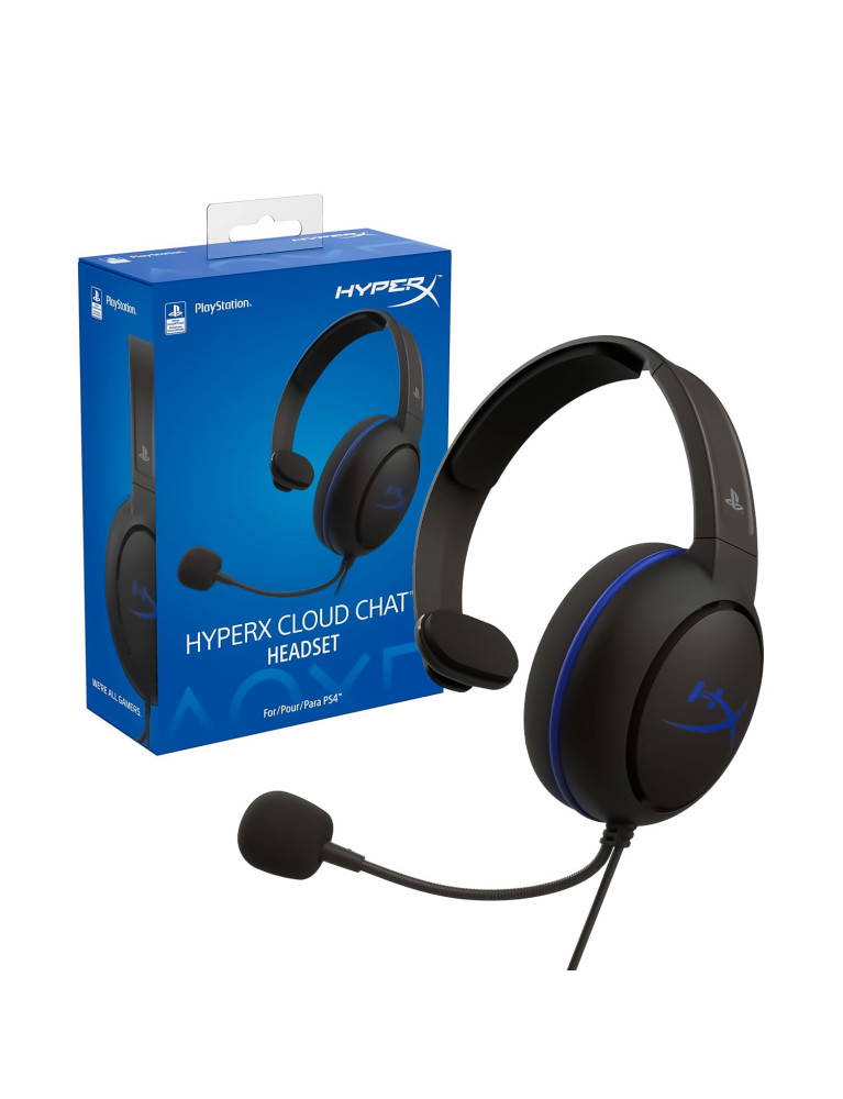 Audífonos HyperX Cloud Chat Para PS4