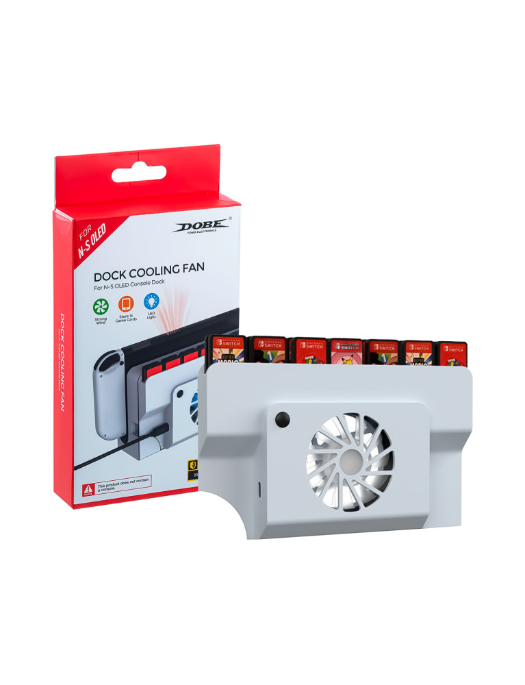 Ventilador Para Nintendo Switch Oled DOBE TNS-115