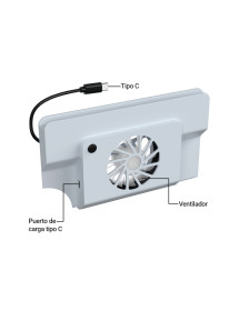 Ventilador Para Nintendo Switch Oled DOBE TNS-115