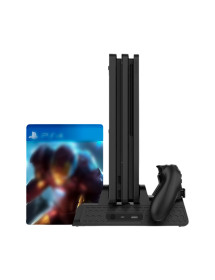 Base Multifunción Para PS4 DOBE TP4-882