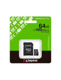 MicroSD 64GB Kingston...