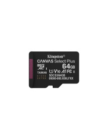 MicroSD 64GB Kingston Canvas Select Plus