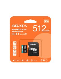 MicroSD 512GB Adata Premiere