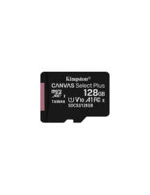 MicroSD 128GB Canvas Select Plus Kingston
