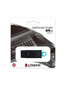 Flash Memory 64GB Kingston...