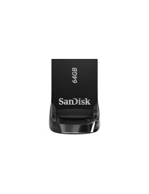 Flash Memory 64GB SanDisk Ultra Fit