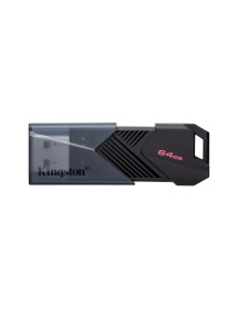 Flash Memory 64GB Kingston DataTraveler Exodia Onyx